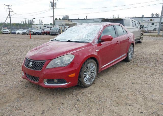 2012 SUZUKI KIZASHI SPORT SLS