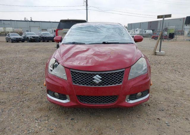 2012 SUZUKI KIZASHI SPORT SLS