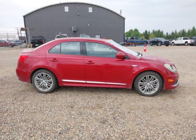 2012 SUZUKI KIZASHI SPORT SLS