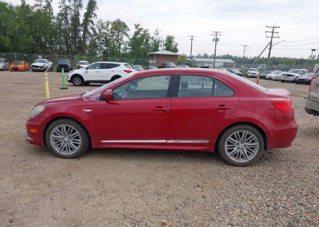 2012 SUZUKI KIZASHI SPORT SLS