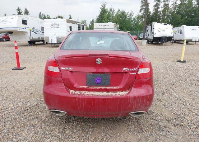 2012 SUZUKI KIZASHI SPORT SLS