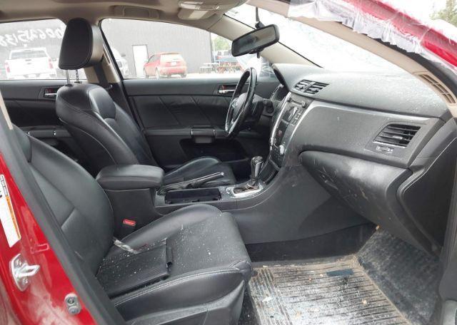 2012 SUZUKI KIZASHI SPORT SLS