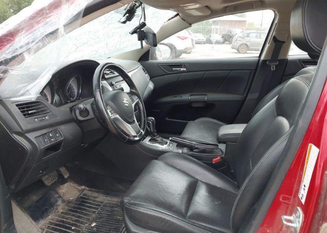 2012 SUZUKI KIZASHI SPORT SLS