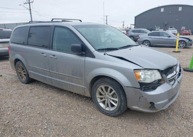 2016 DODGE GRAND CARAVAN SE