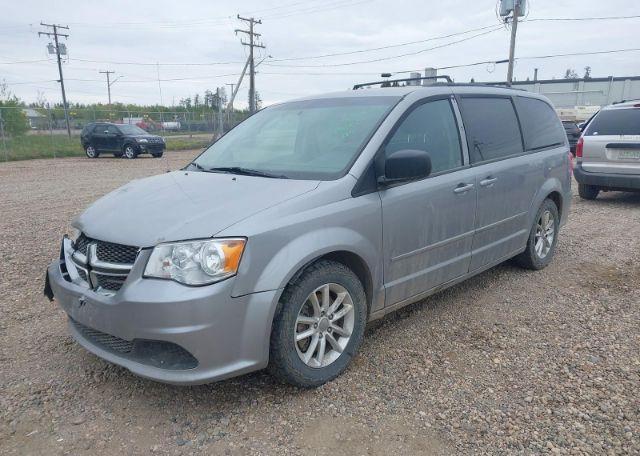 2016 DODGE GRAND CARAVAN SE