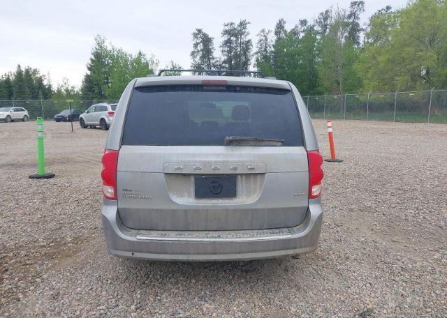 2016 DODGE GRAND CARAVAN SE
