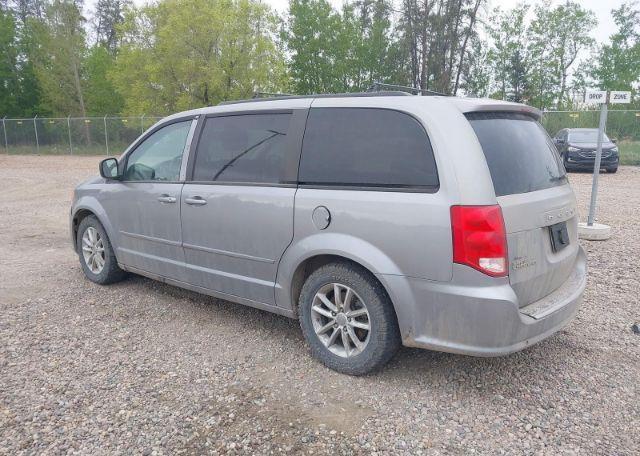 2016 DODGE GRAND CARAVAN SE
