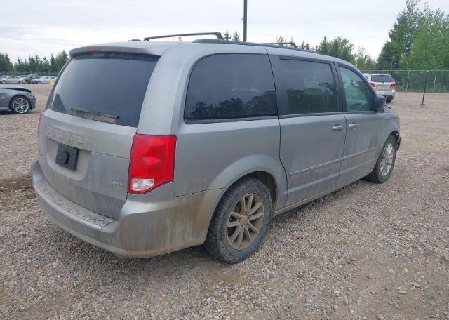 2016 DODGE GRAND CARAVAN SE
