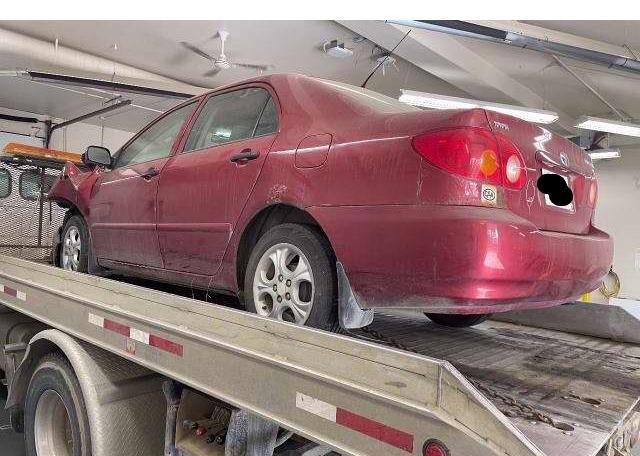 2008 TOYOTA COROLLA CE