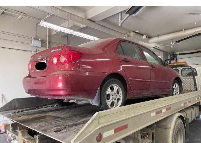 2008 TOYOTA COROLLA CE