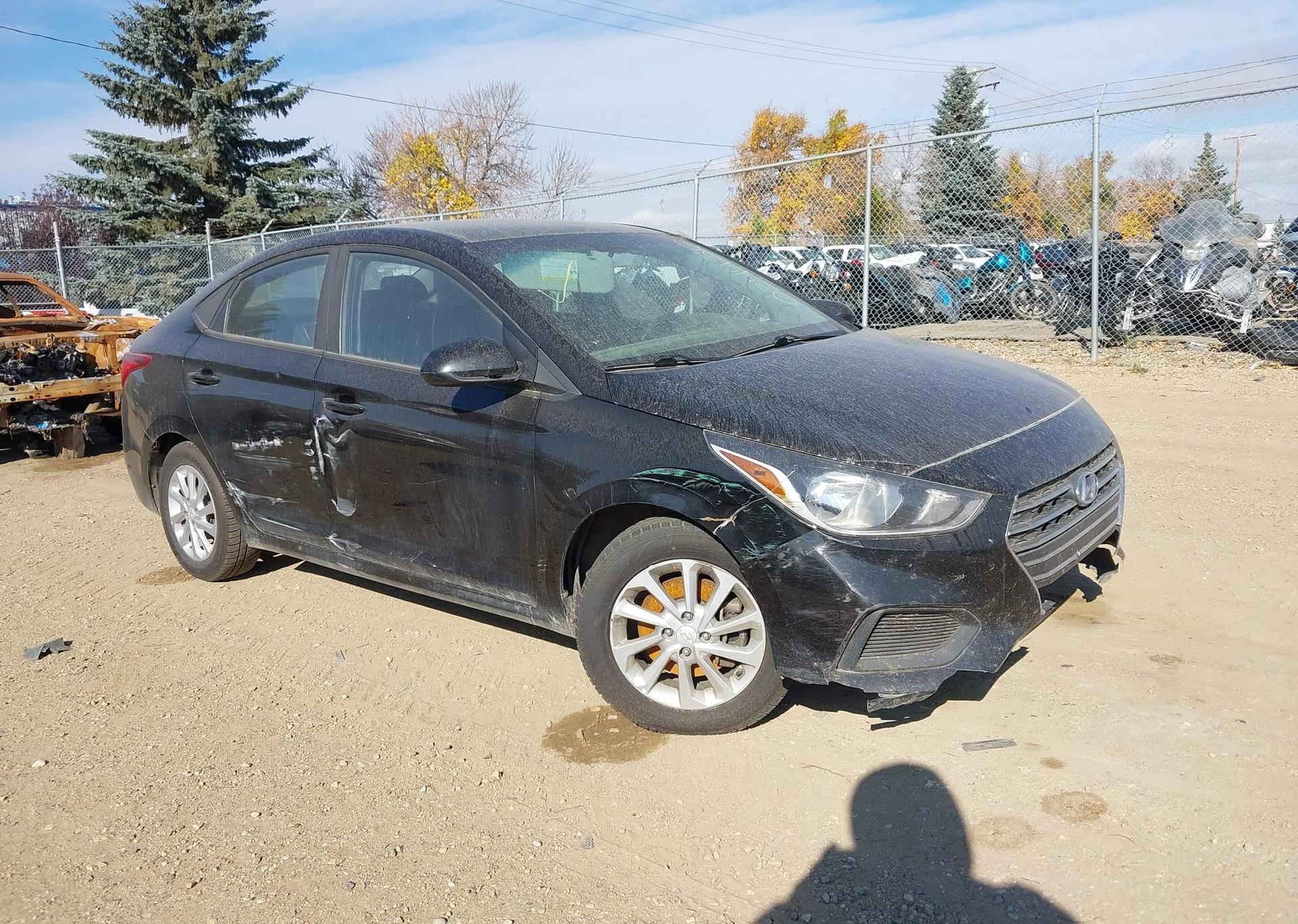2018 HYUNDAI ACCENT SE