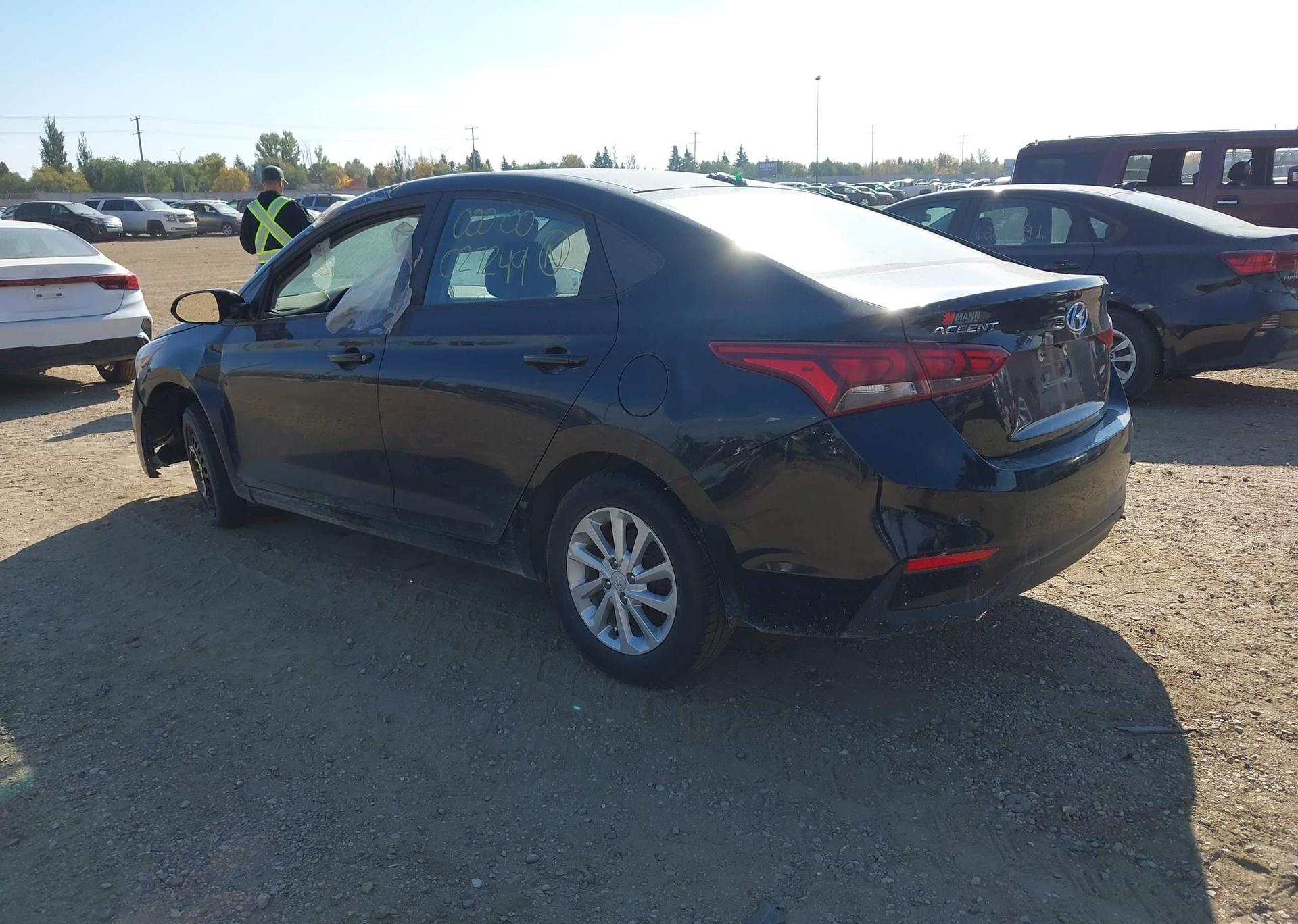 2018 HYUNDAI ACCENT SE
