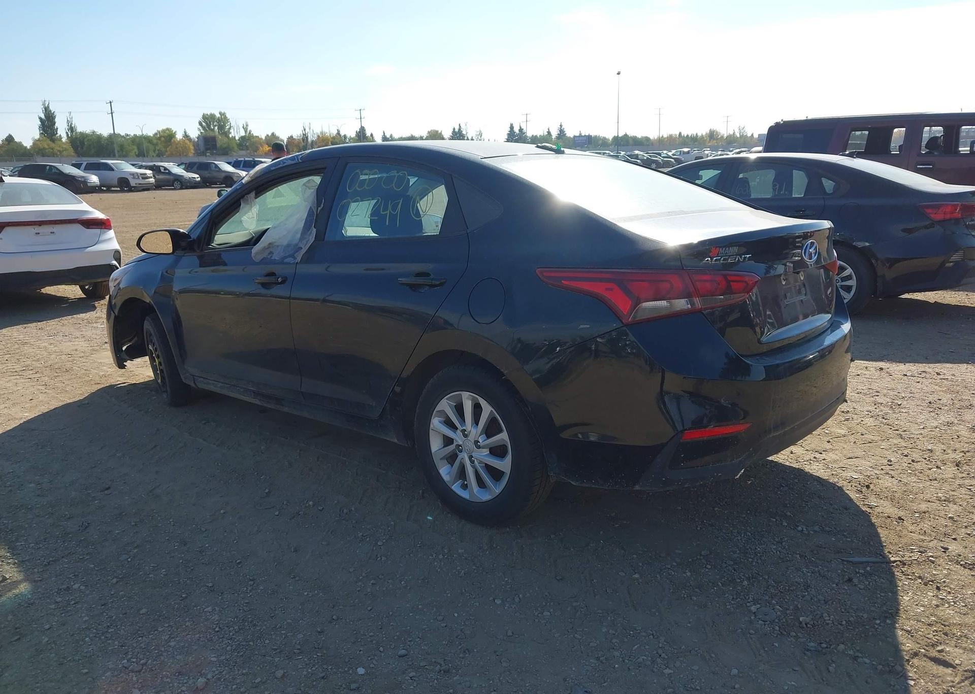2018 HYUNDAI ACCENT SE