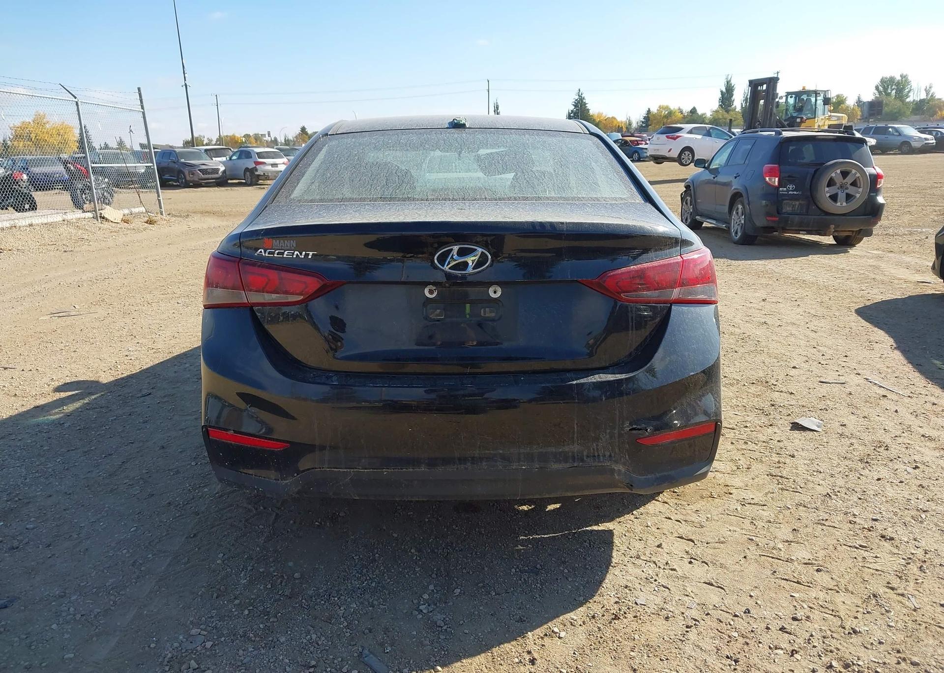 2018 HYUNDAI ACCENT SE