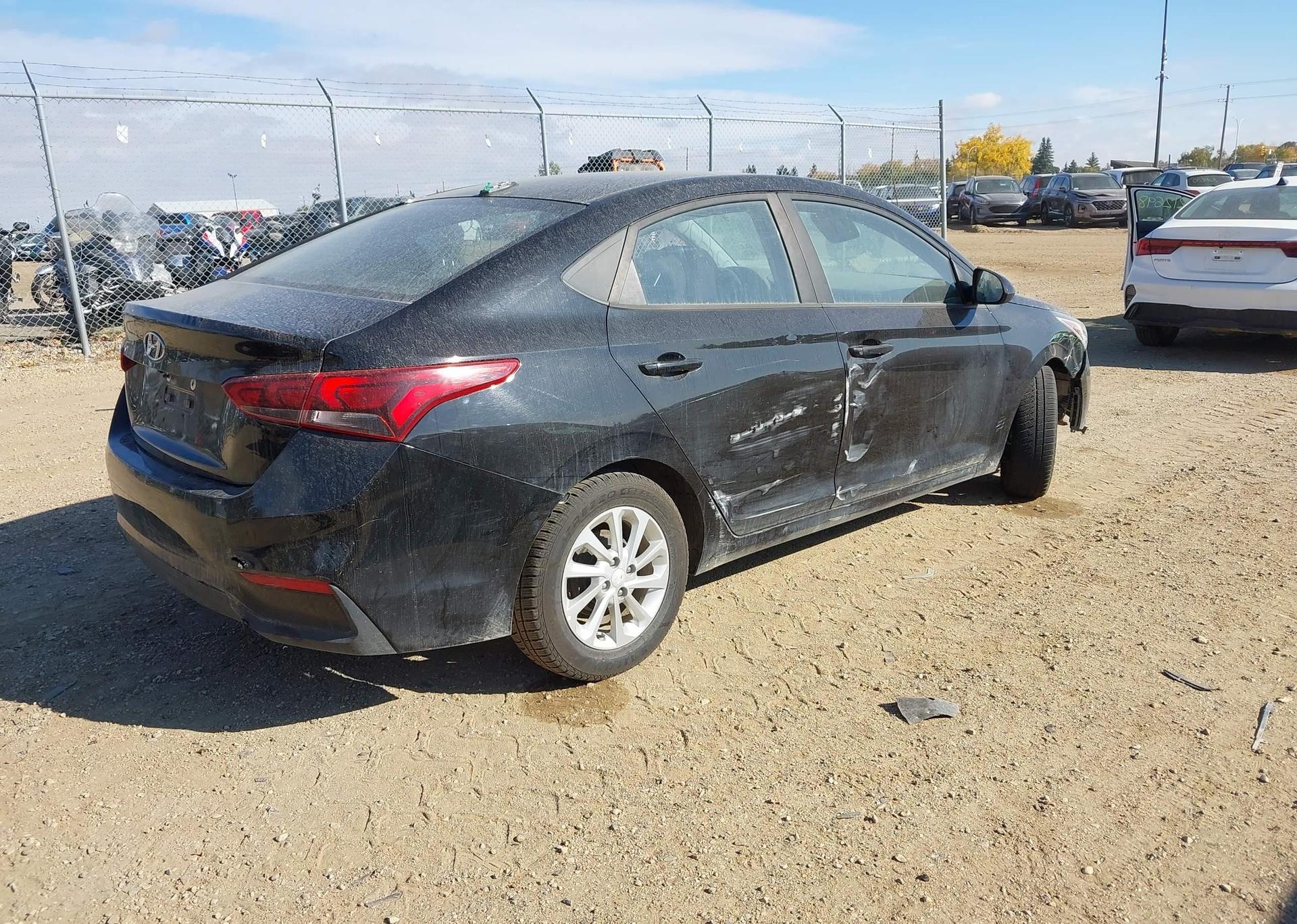 2018 HYUNDAI ACCENT SE