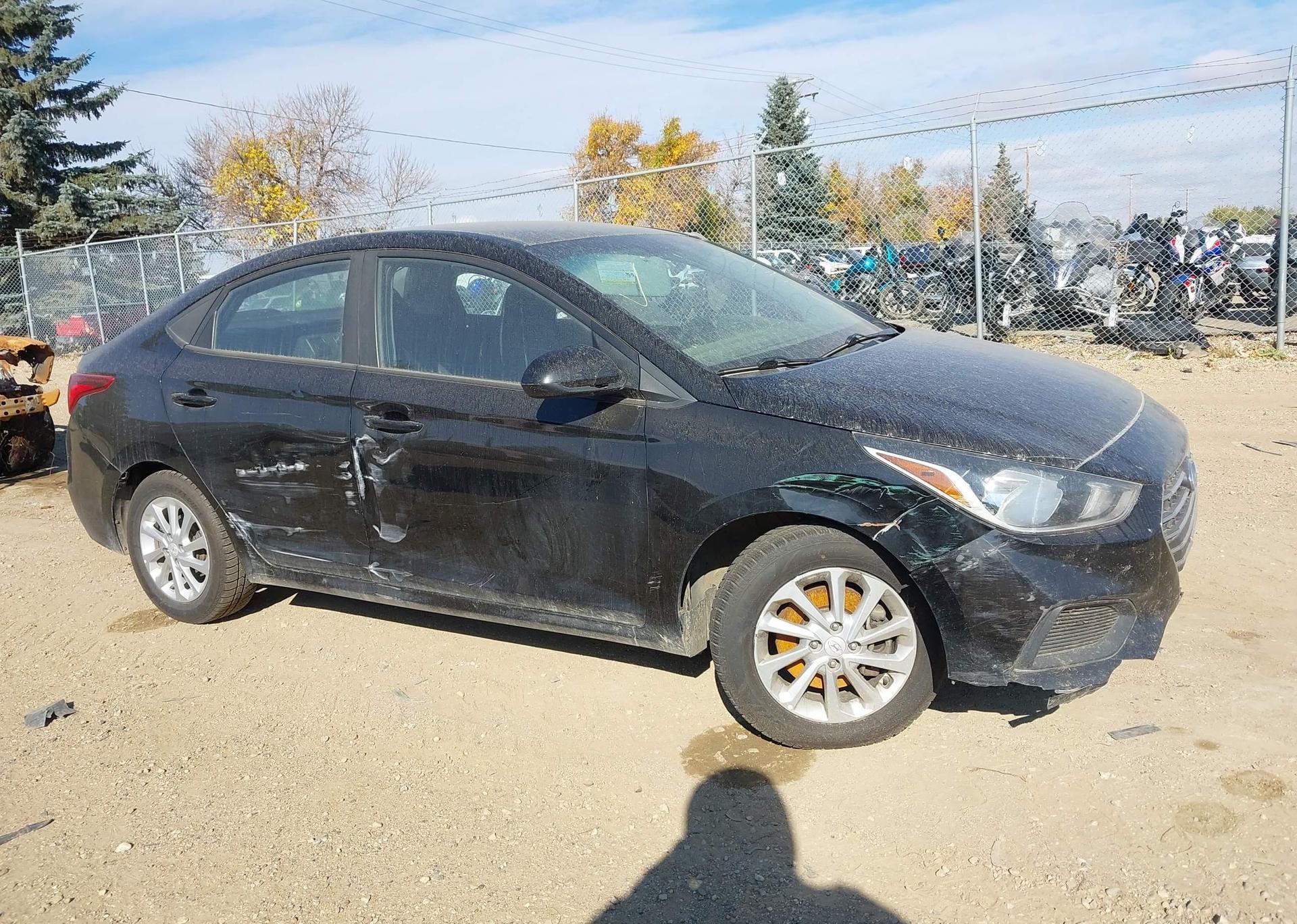 2018 HYUNDAI ACCENT SE