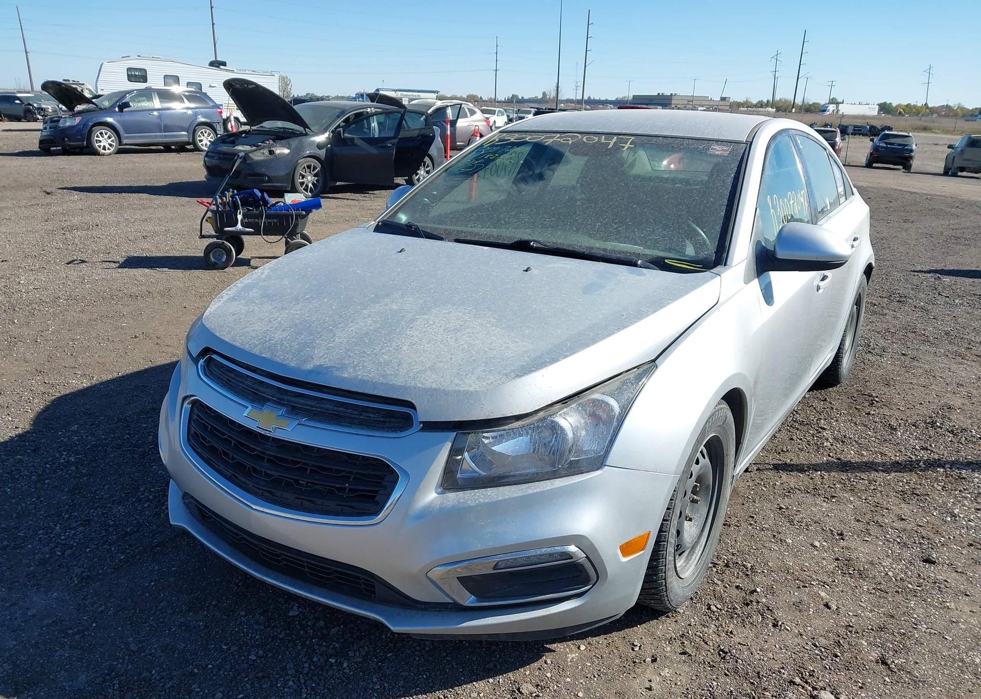 2015 CHEVROLET CRUZE LT