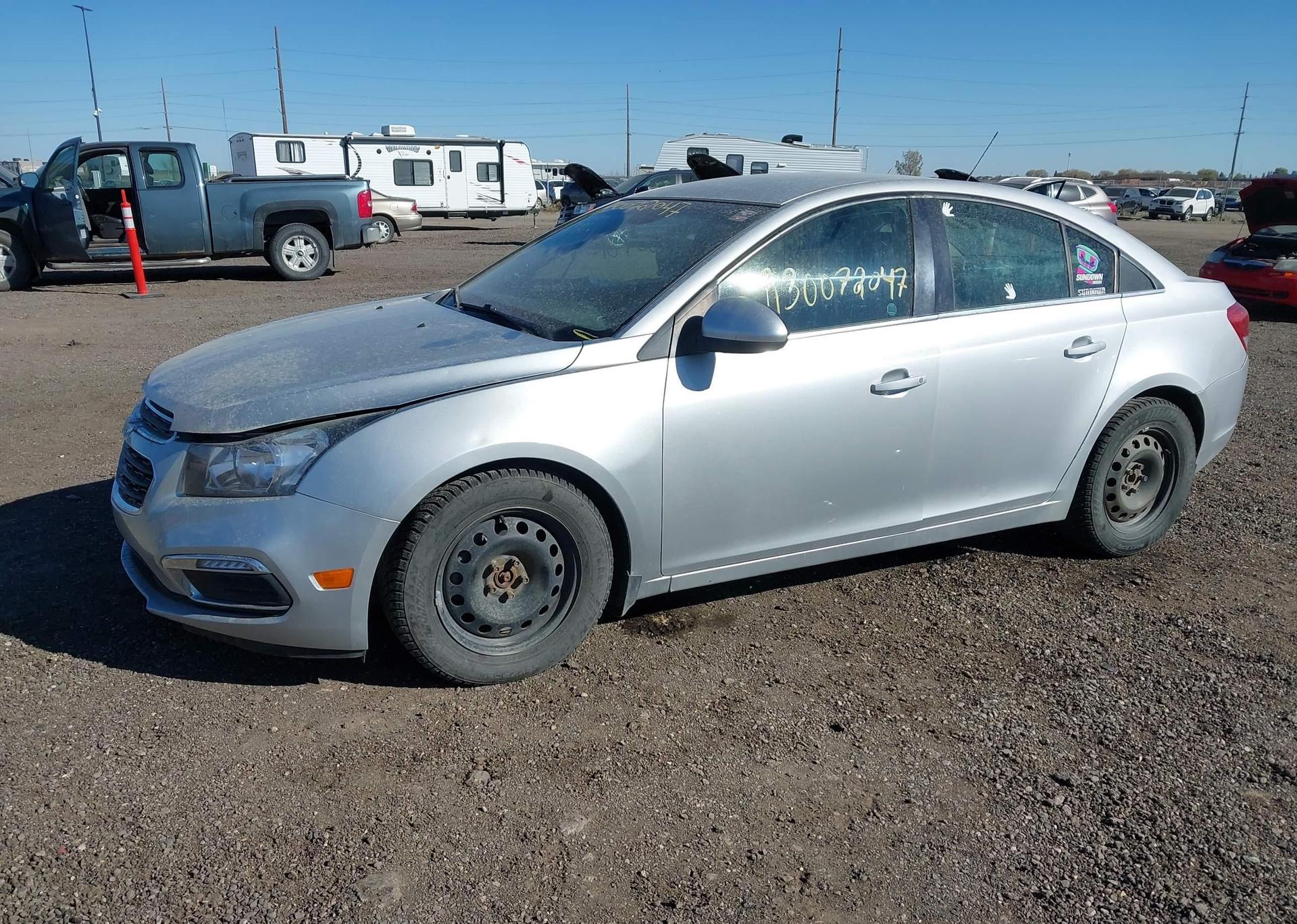 2015 CHEVROLET CRUZE LT