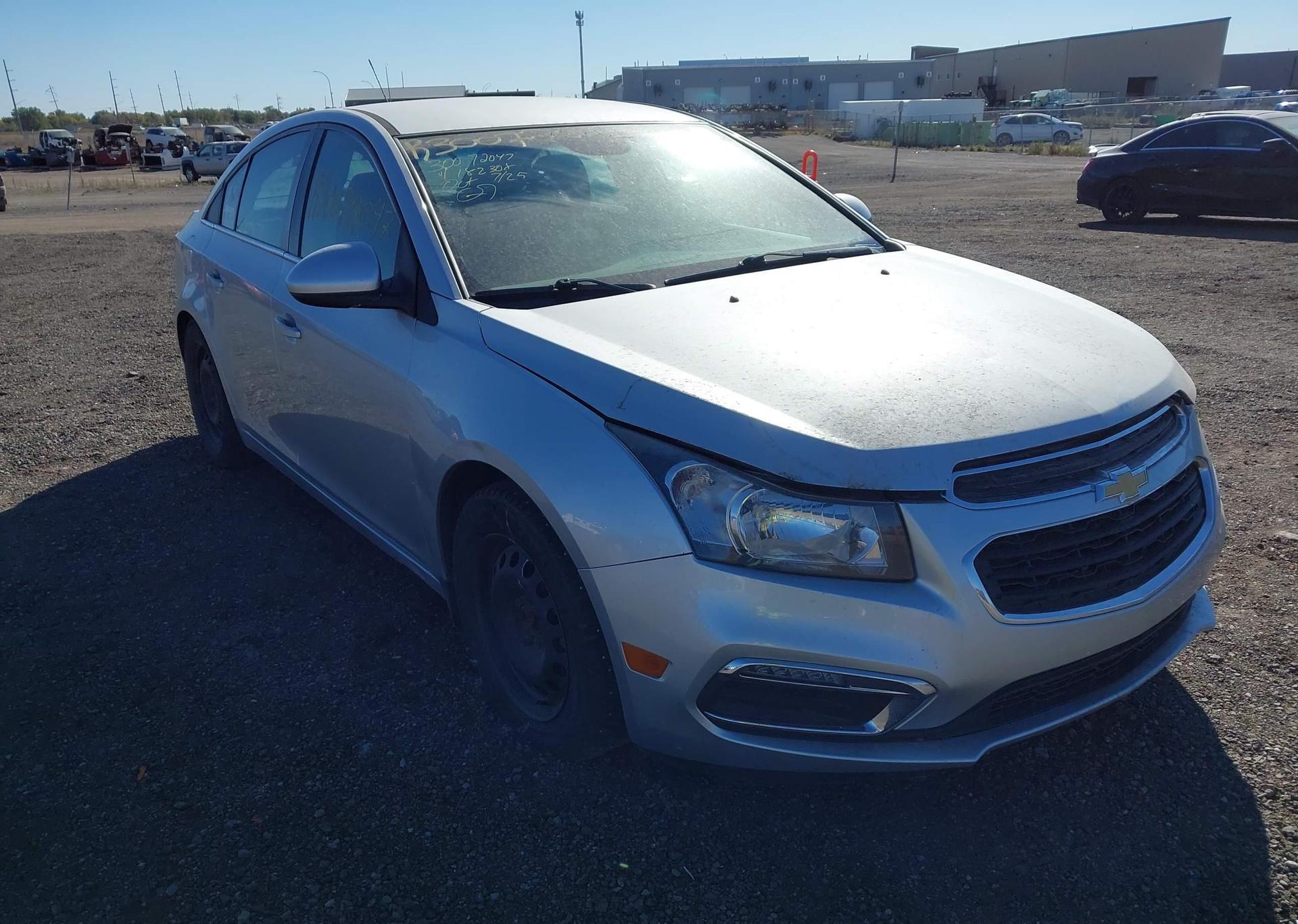 2015 CHEVROLET CRUZE LT