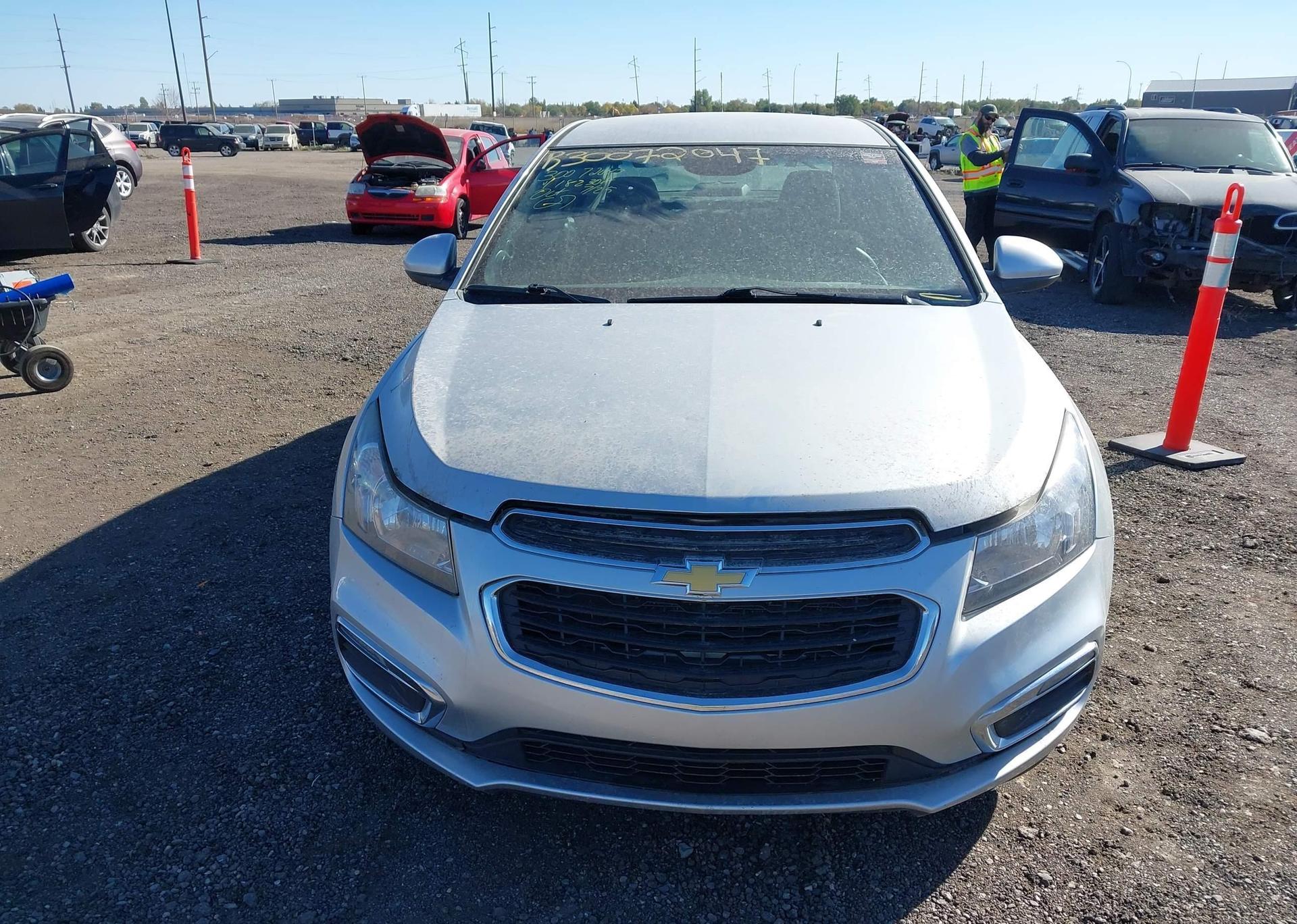 2015 CHEVROLET CRUZE LT