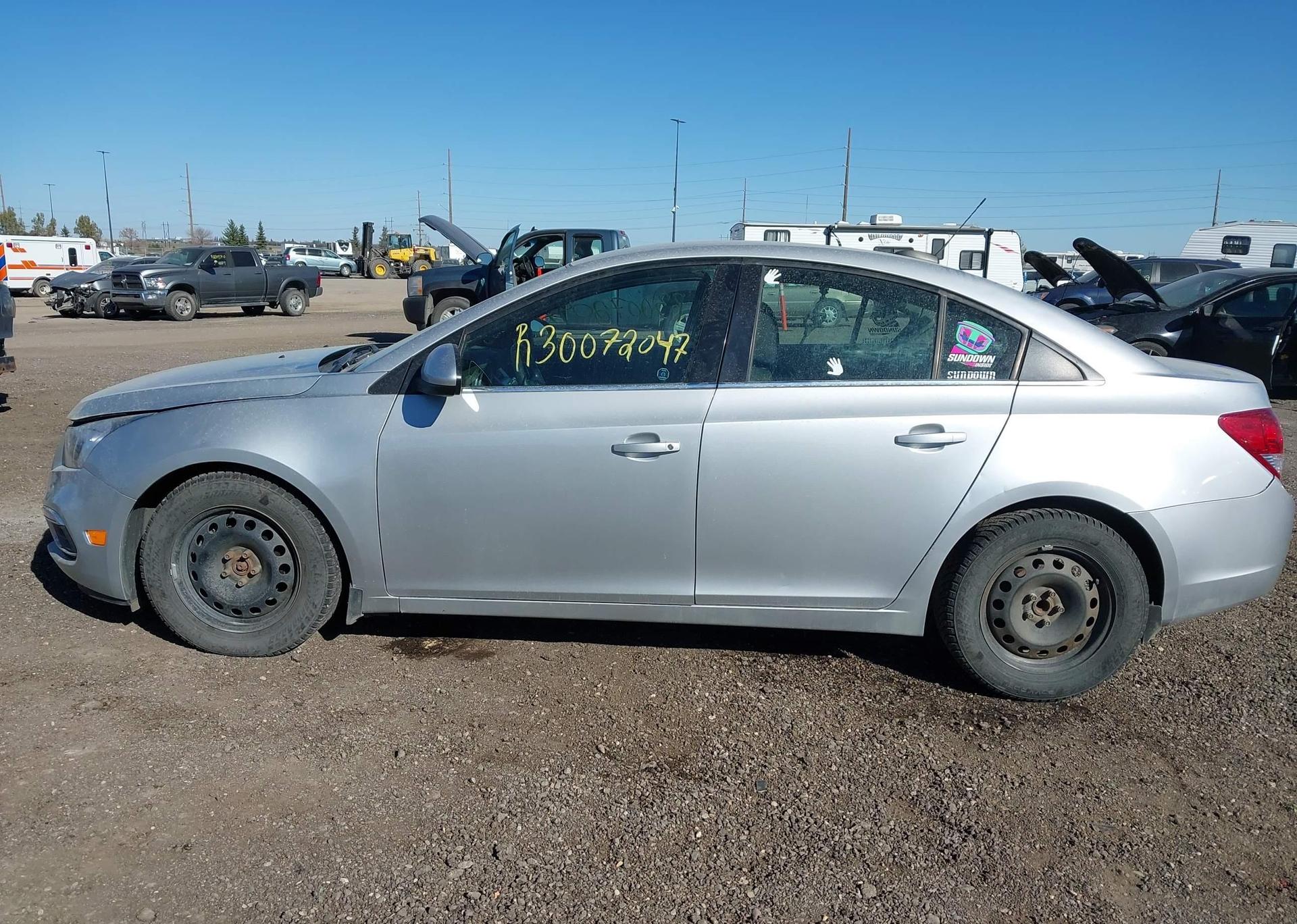 2015 CHEVROLET CRUZE LT