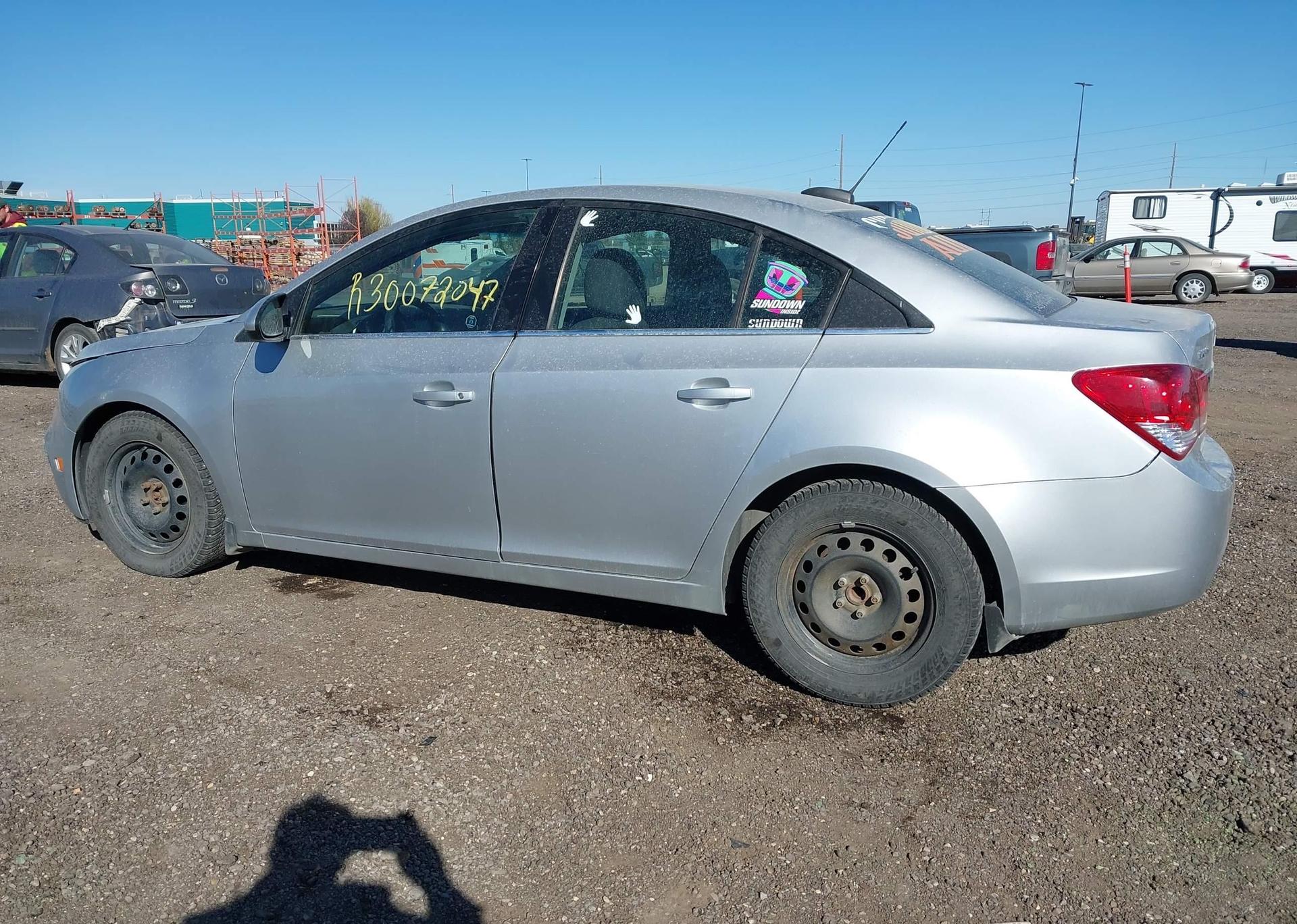 2015 CHEVROLET CRUZE LT