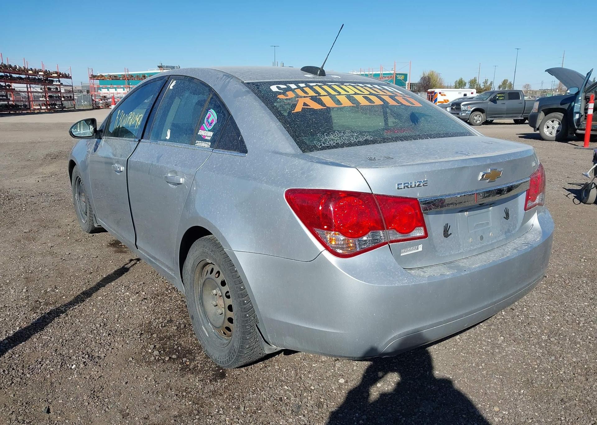 2015 CHEVROLET CRUZE LT