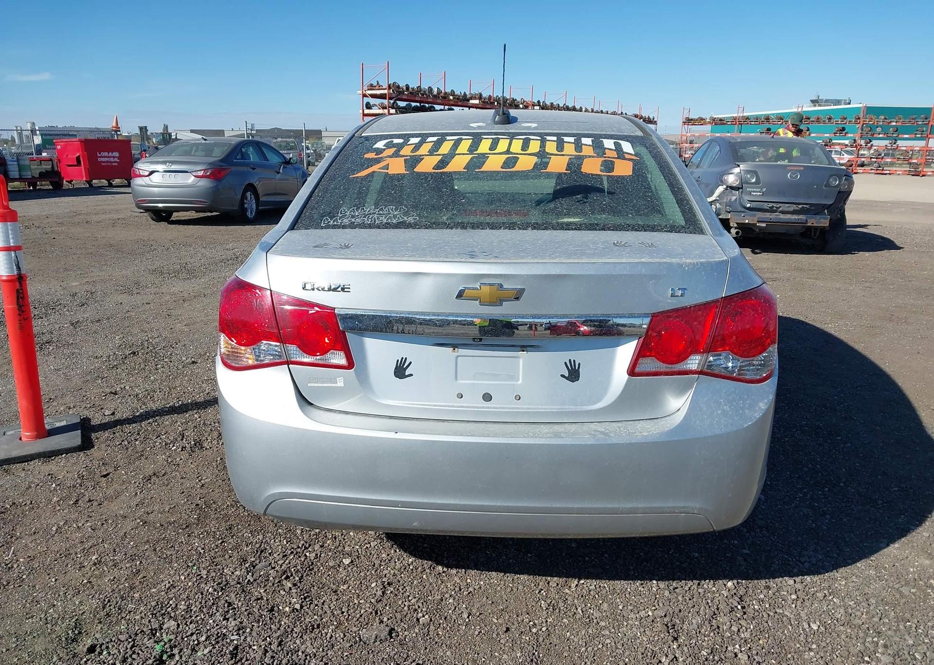 2015 CHEVROLET CRUZE LT