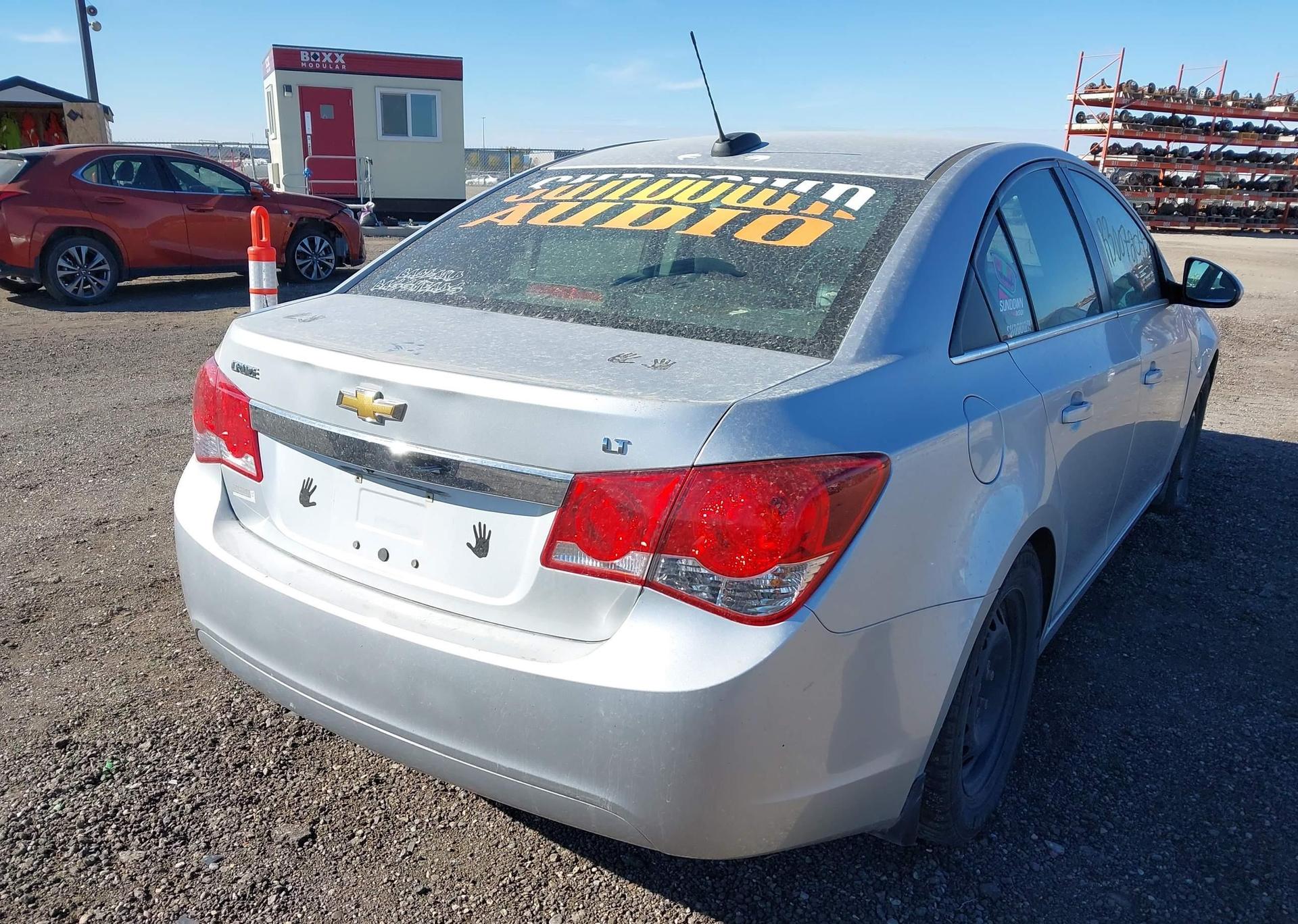 2015 CHEVROLET CRUZE LT