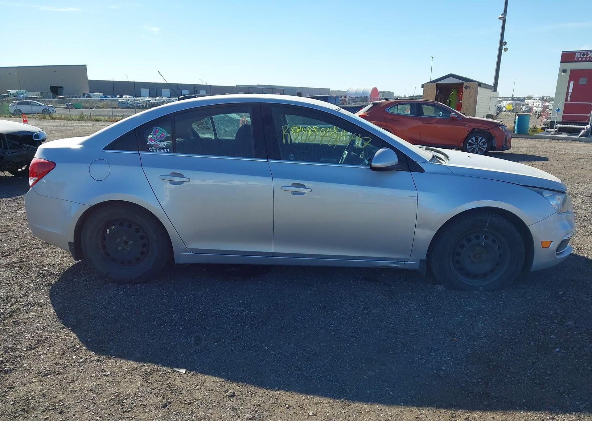2015 CHEVROLET CRUZE LT