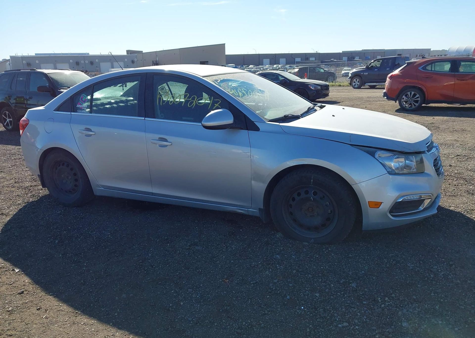 2015 CHEVROLET CRUZE LT