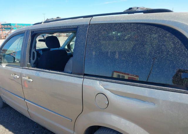 2010 DODGE GRAND CARAVAN SE