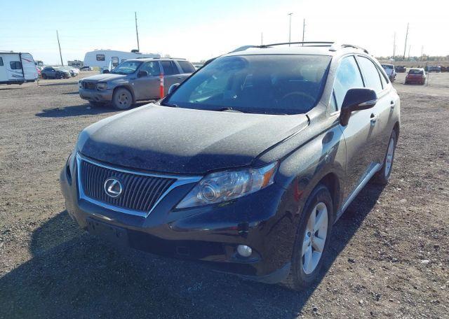 2010 LEXUS RX 350