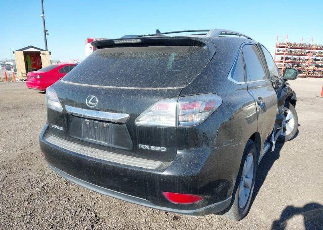 2010 LEXUS RX 350