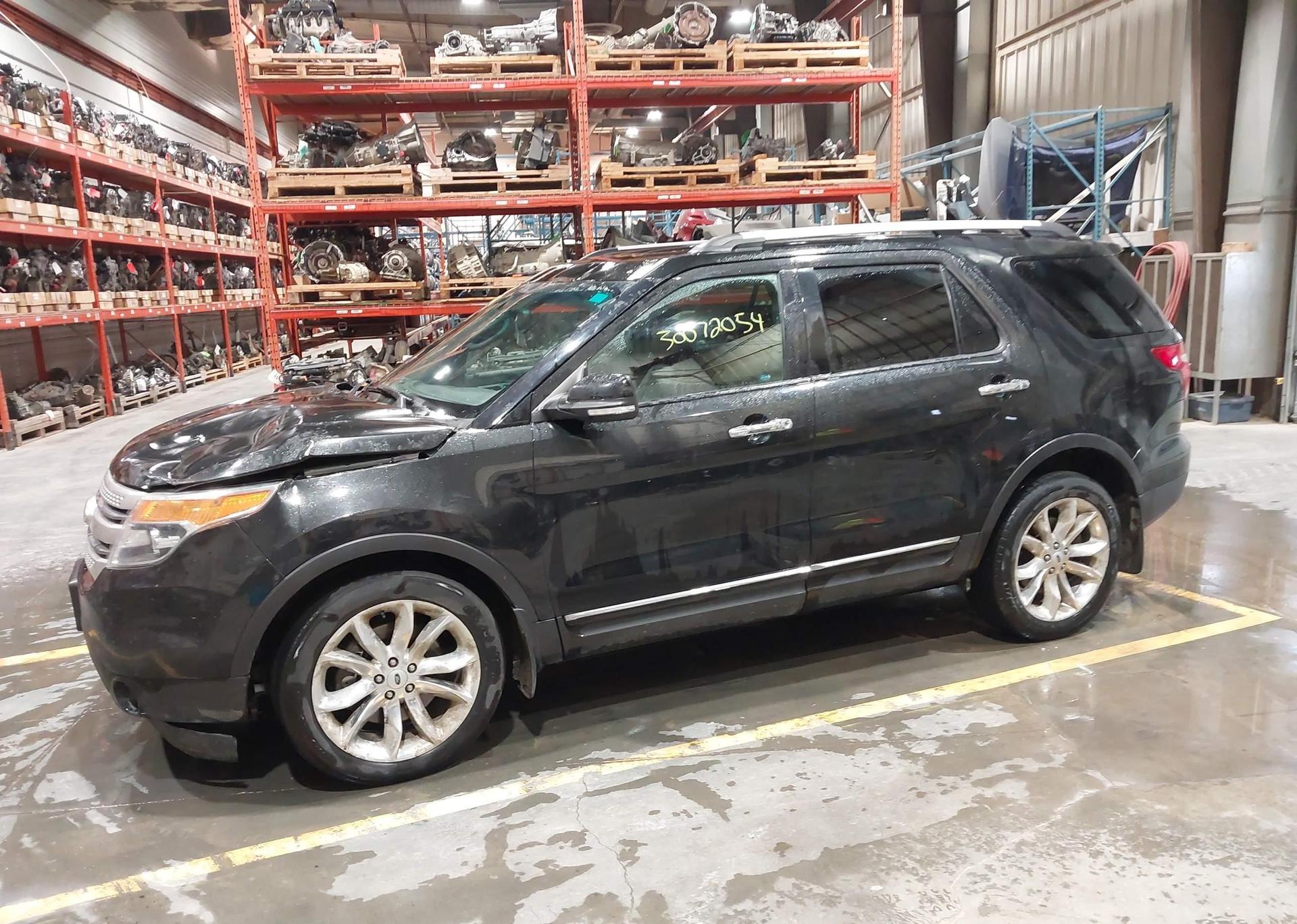 2015 FORD EXPLORER XLT