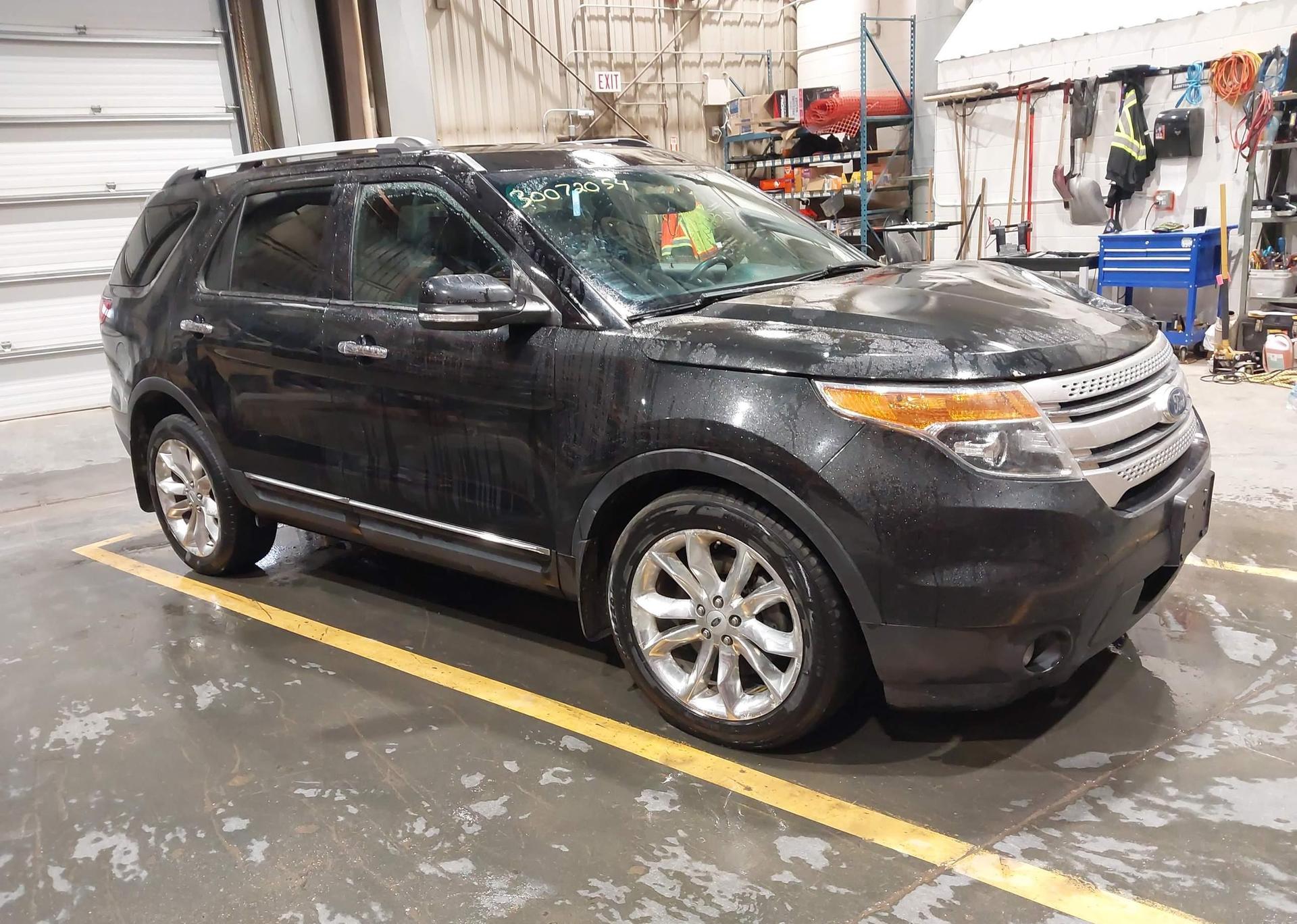 2015 FORD EXPLORER XLT