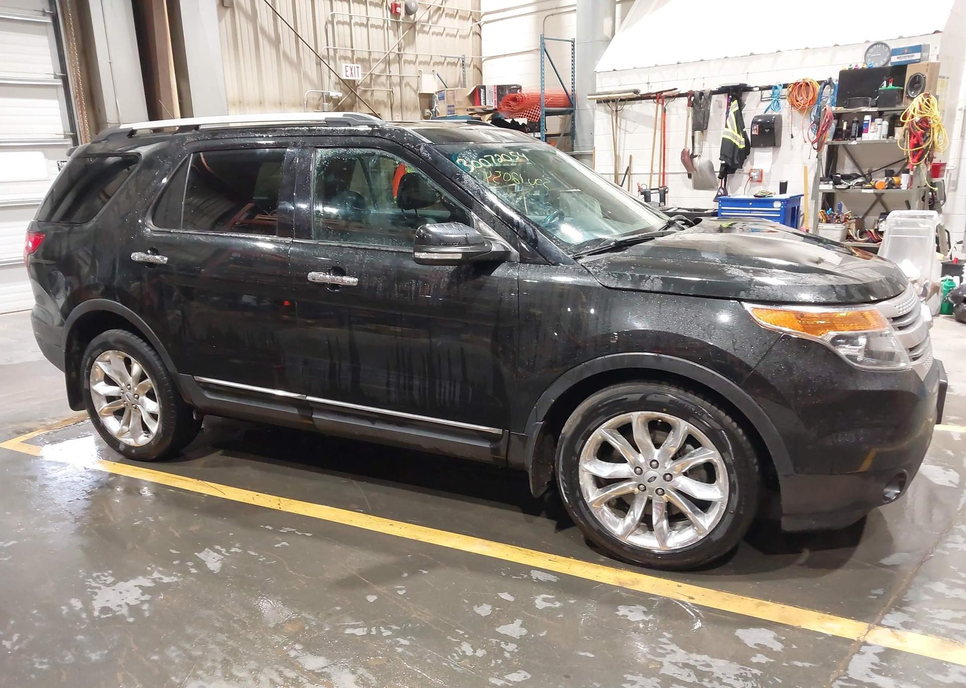 2015 FORD EXPLORER XLT