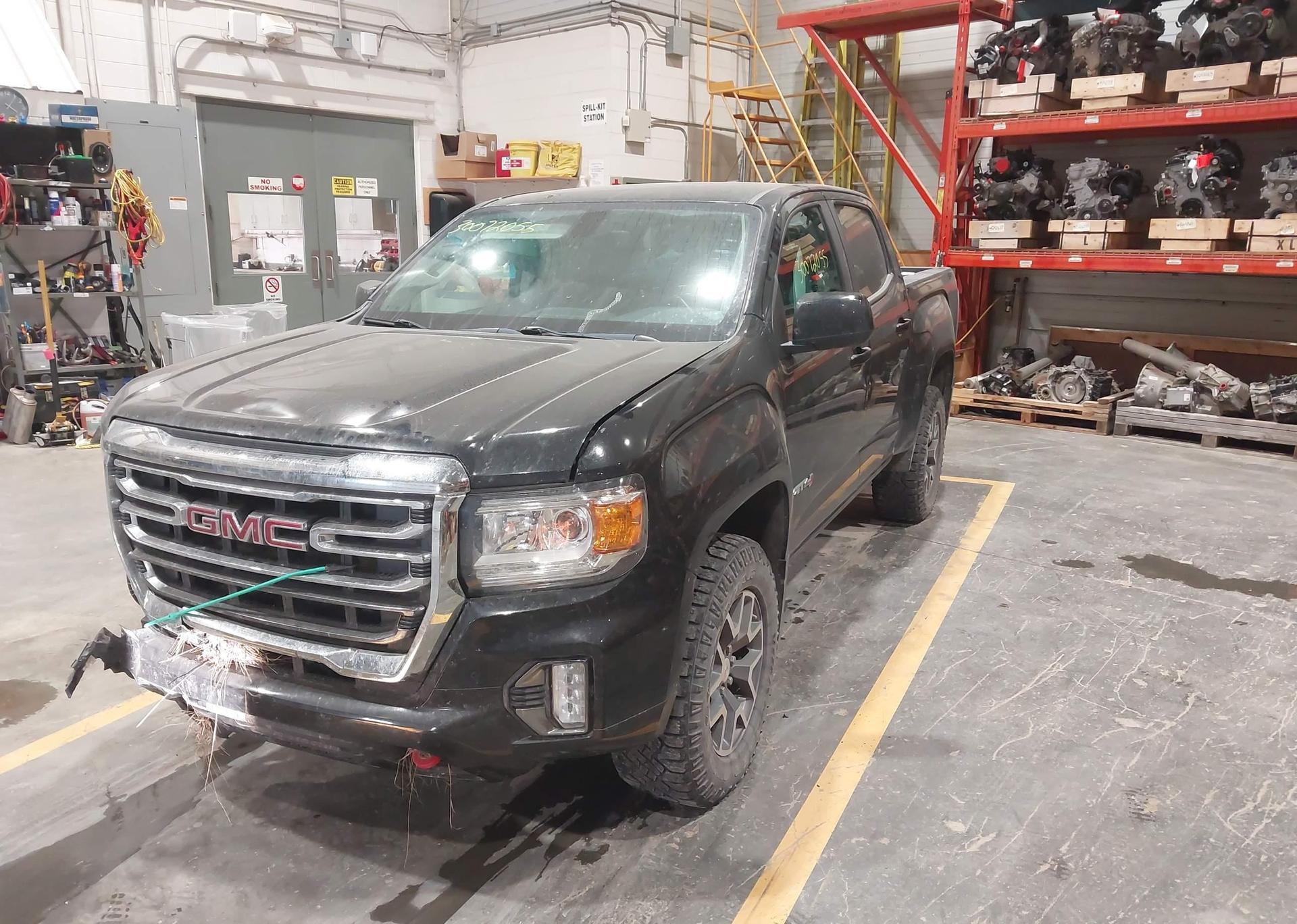 2021 GMC CANYON AT4