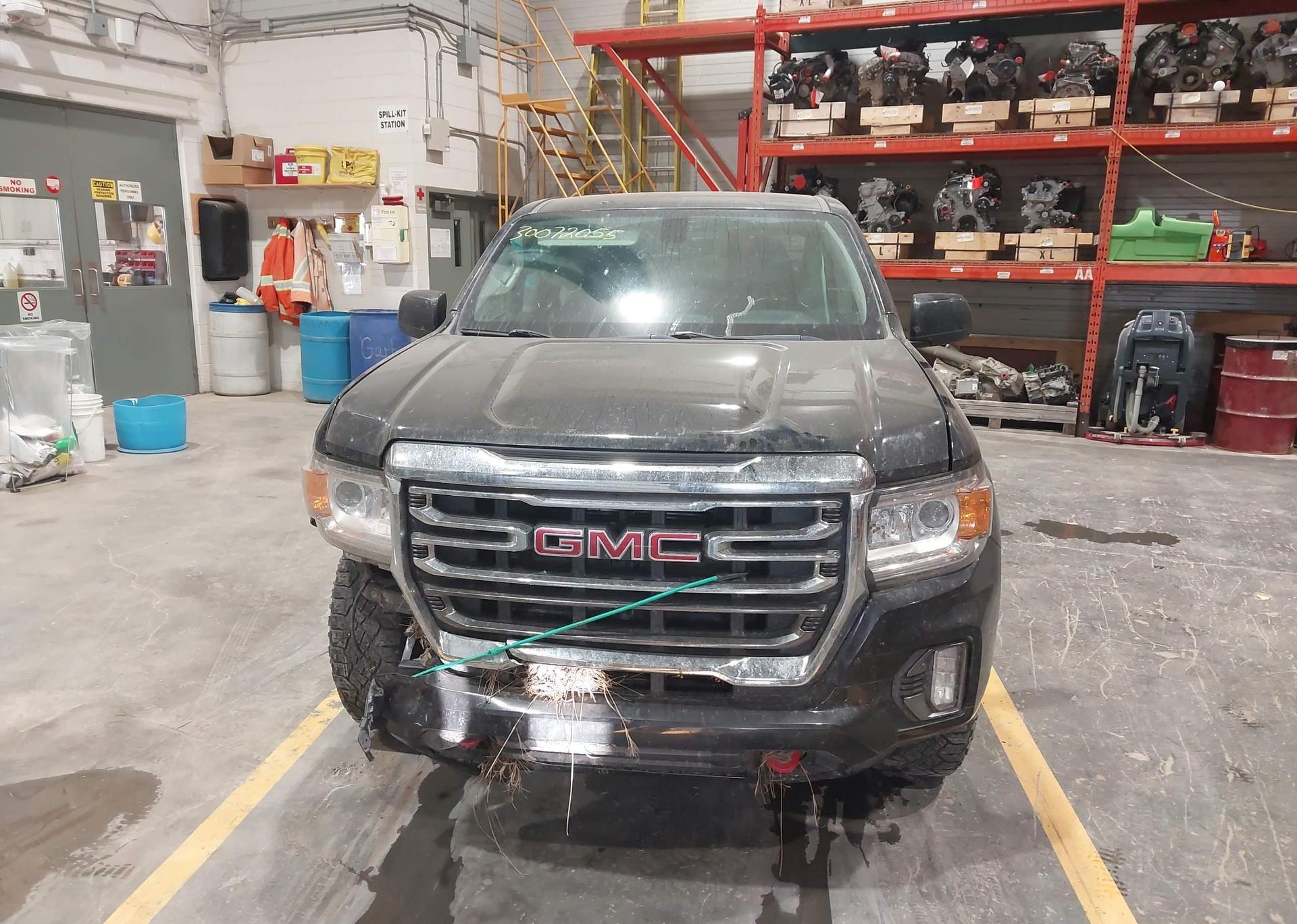 2021 GMC CANYON AT4