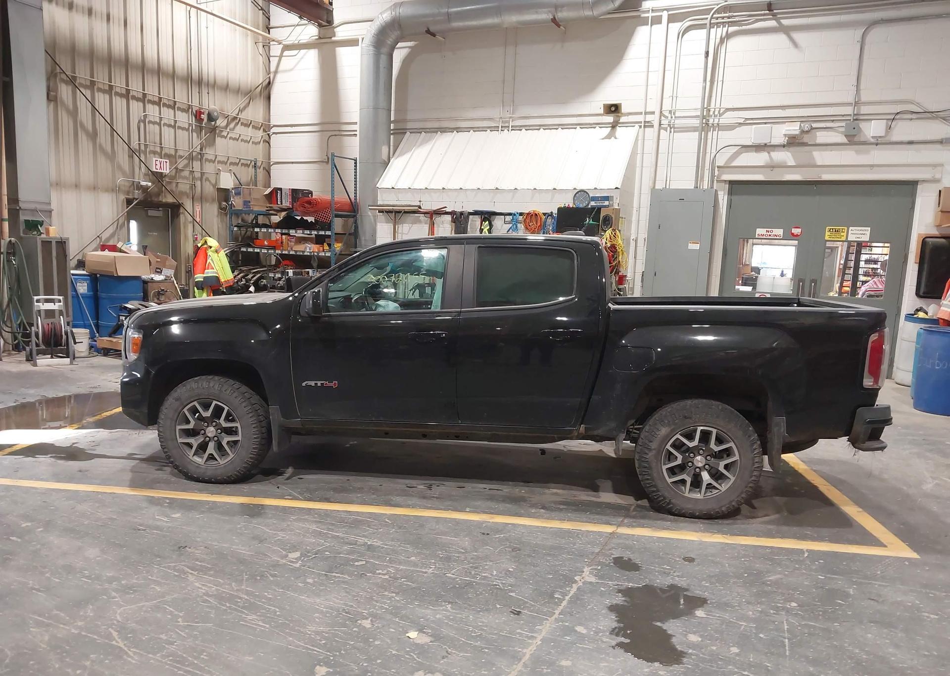 2021 GMC CANYON AT4