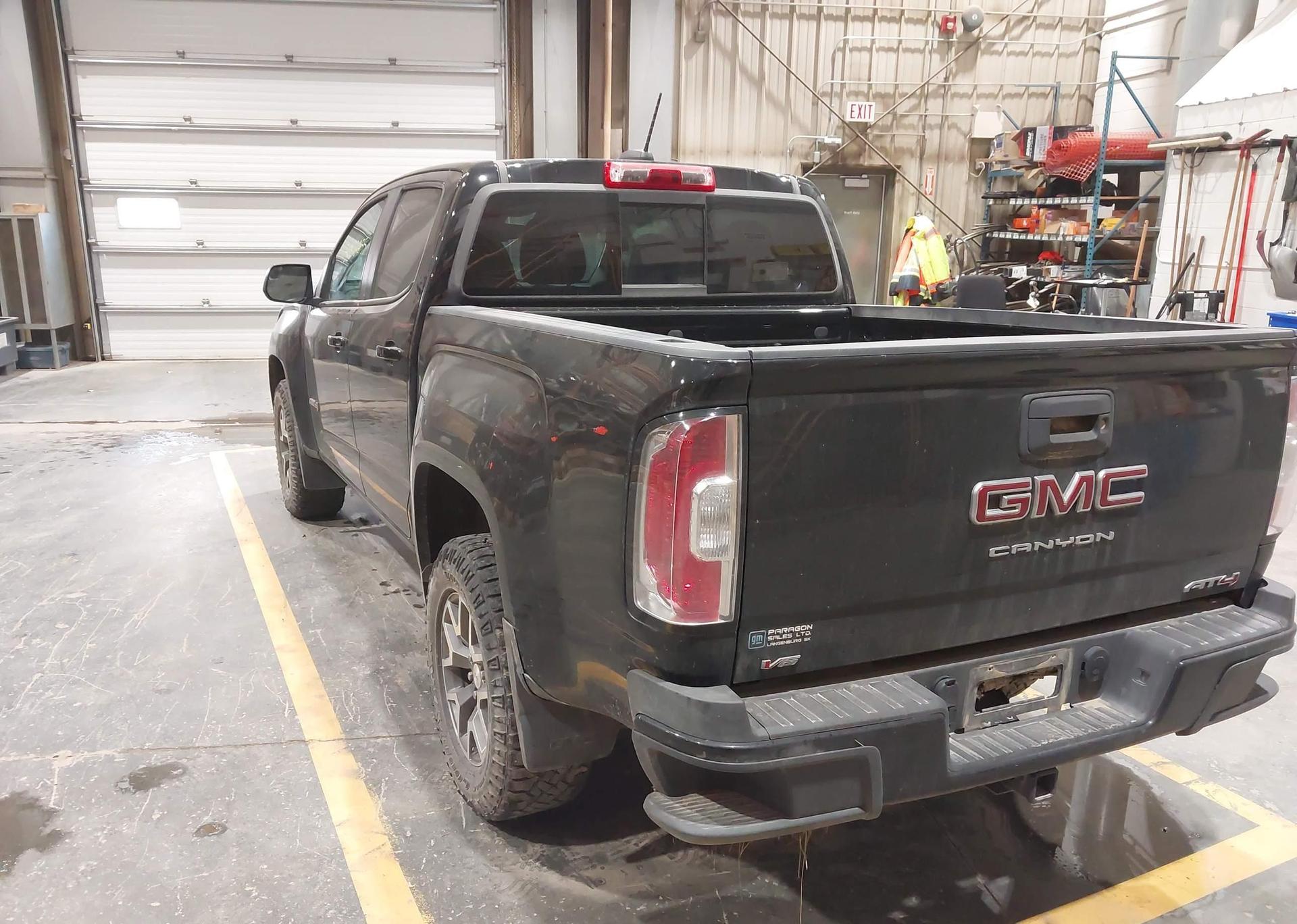 2021 GMC CANYON AT4