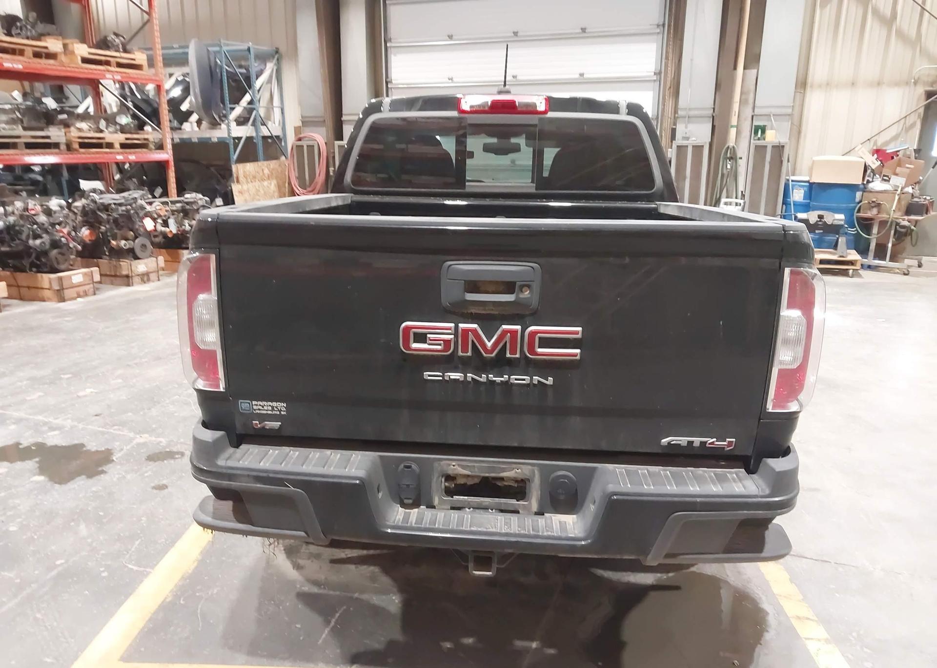 2021 GMC CANYON AT4