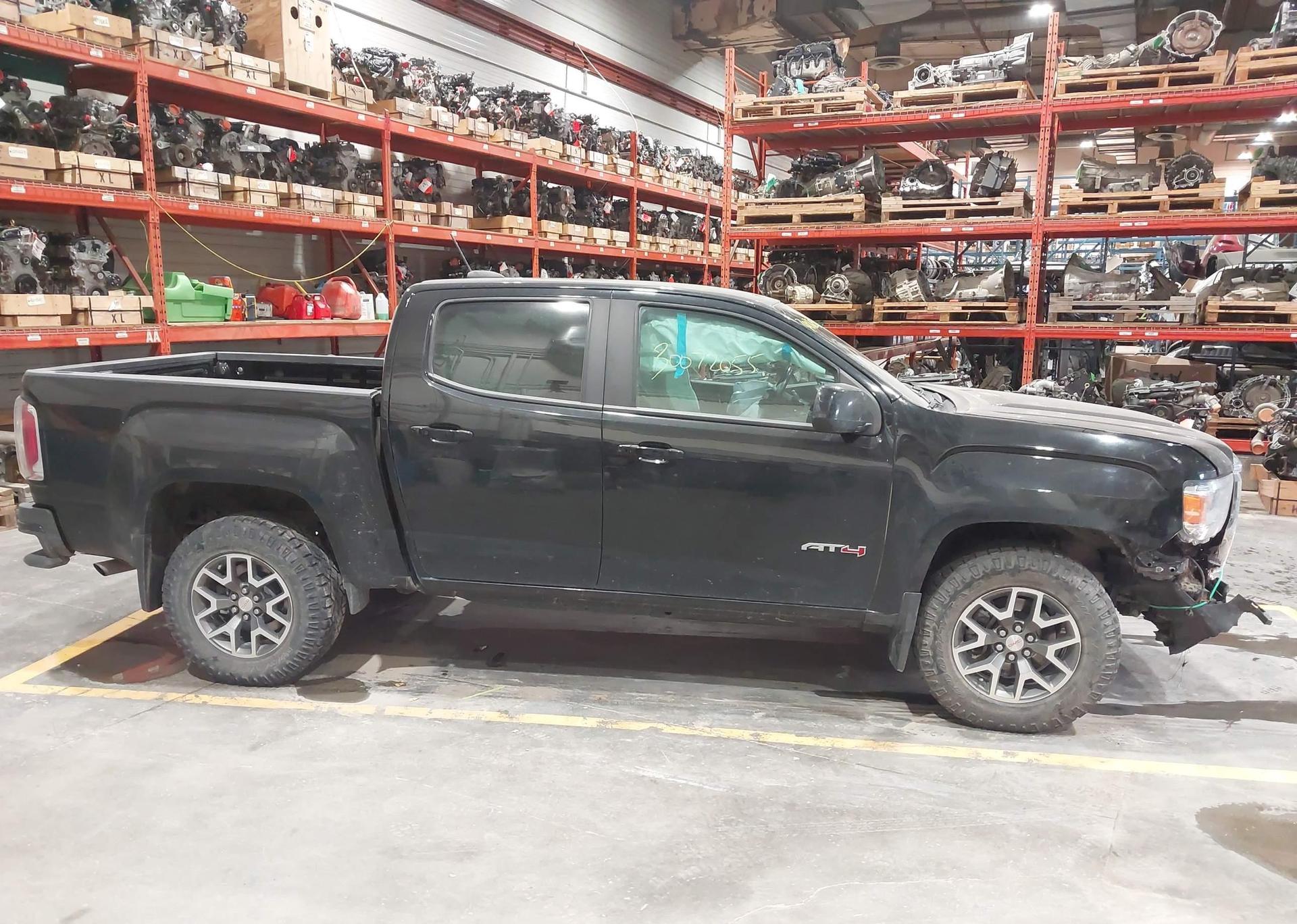 2021 GMC CANYON AT4