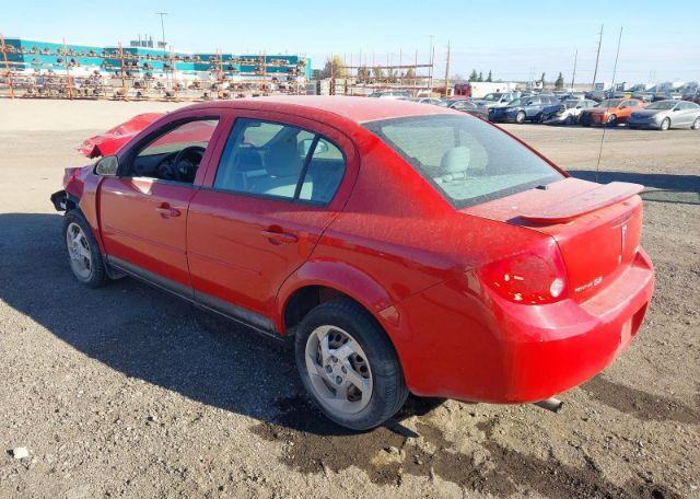 2008 PONTIAC G5 SE
