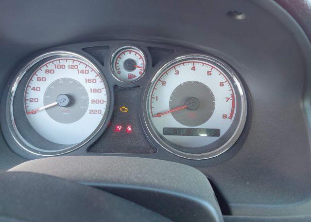 2008 PONTIAC G5 SE