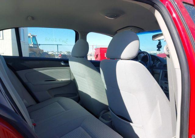 2008 PONTIAC G5 SE