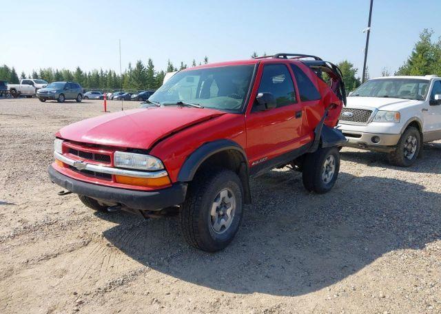 2005 CHEVROLET BLAZER LS YC3
