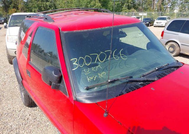 2005 CHEVROLET BLAZER LS YC3