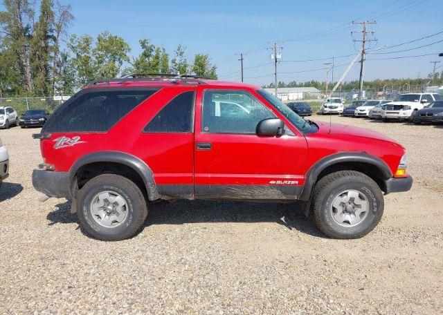 2005 CHEVROLET BLAZER LS YC3