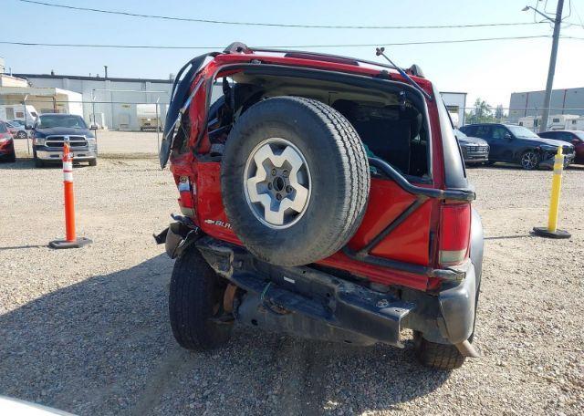 2005 CHEVROLET BLAZER LS YC3